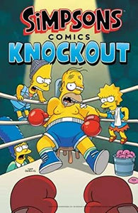 Simpsons Comics Knockout 