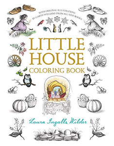 Little House Coloring Book 