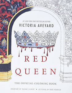 Red Queen: The Official Coloring Book 