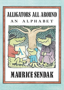 Alligators All Around Board Book 