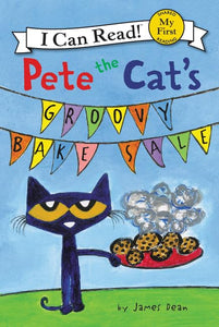 Pete The Cat's Groovy Bake Sale 