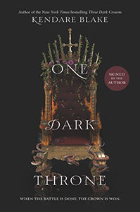 1 Dark Throne Signed Ed 