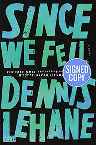 Since We Fell - Signed / Autographed Copy 