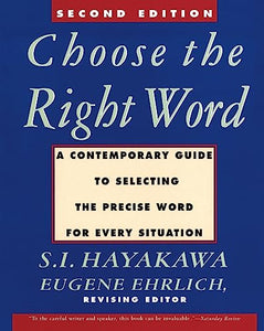 Choose The Right Word 