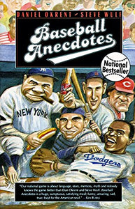 Baseball Anecdotes 