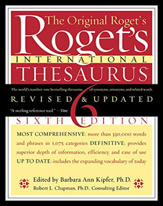 Roget's International Thesaurus 