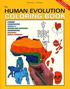 The Human Evolution Coloring Book [Second Edition] 