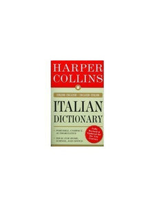 HarperCollins Italian Dictionary 