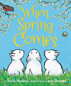 When Spring Comes Board Book 