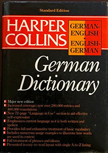 Harper Collins German Dictionary 