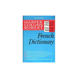 HarperCollins French Dictionary Standard Indexed 