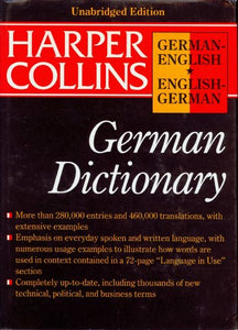 Harpercollins Robert German Dictionary 