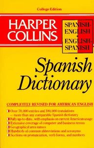 Harpercollins Spanish Dictionary 