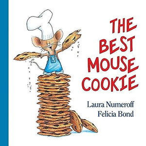 The Best Mouse Cookie Padded Board Book 