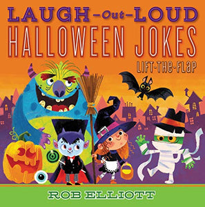 Laugh-Out-Loud Halloween Jokes: Lift-the-Flap 