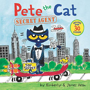 Pete the Cat: Secret Agent 