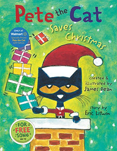 Pete the Cat Saves Christmas 