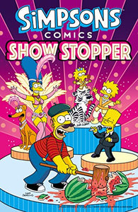 Simpsons Comics Showstopper 