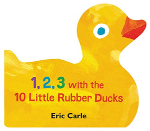 1, 2, 3 with the 10 Little Rubber Ducks 