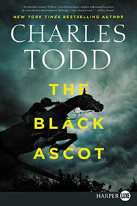 The Black Ascot [Large Print] 