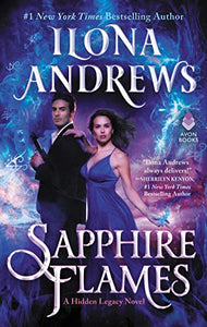 Sapphire Flames 