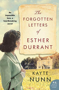 The Forgotten Letters of Esther Durrant 