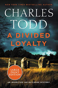 A Divided Loyalty [Large Print] 