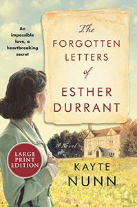 The Forgotten Letters of Esther Durrant 