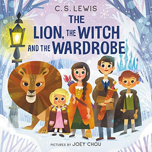 The Lion, the Witch and the Wardrobe Board Book 