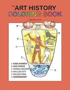 The Art History Coloring Book 