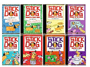 STICK DOG 8-BOOK BOX SET 