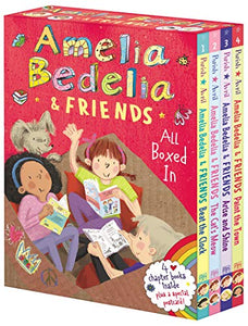 Amelia Bedelia & Friends Chapter Book Boxed Set #1 