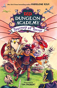 Dungeons & Dragons: Dungeon Academy: Tourney of Terror 