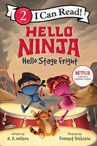 Hello, Ninja. Hello, Stage Fright! 