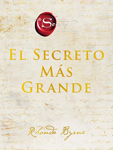 Greatest Secret, the \ El Secreto M�s Grande (Spanish Edition) 