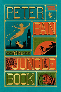 Peter Pan and Jungle Book, The [Minalima Illustrated Classics Intl Boxed Set] 