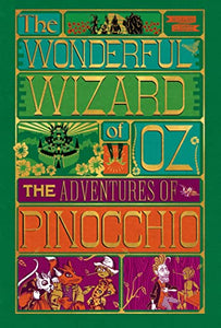 Adventures of Pinocchio and Wonderful Wizard of Oz, MinaLima Illus. Intl Box Set 