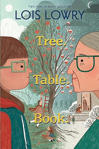 Tree. Table. Book. 