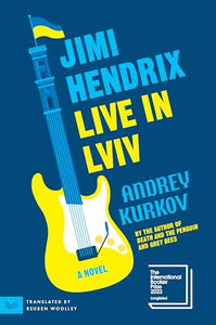 Jimi Hendrix Live in LVIV 