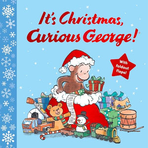 It’s Christmas, Curious George! 