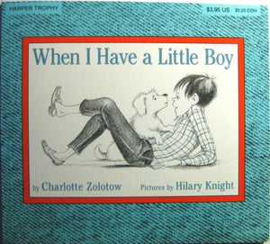 When I Have a Little Boy 