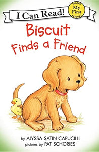 I Can Read Biscuit finds a Friend 