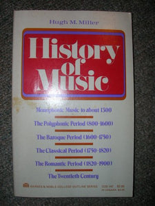 History of Music 