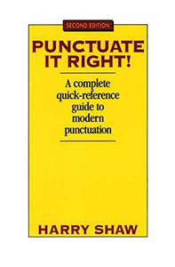 Punctuate it Right! 