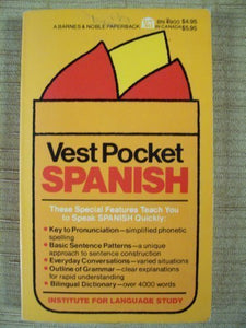 Spanish Pocket Dictionary 