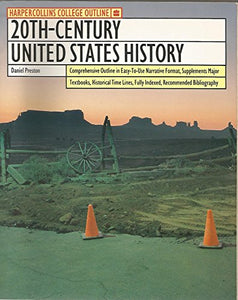 Twentieth Century US History 