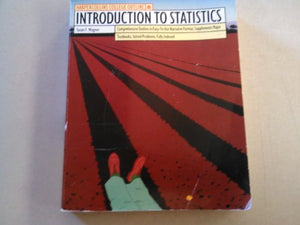 Introduction to Statistics 