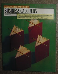 Business Calculus 