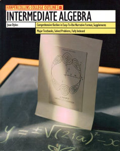 Intermediate Algebra 