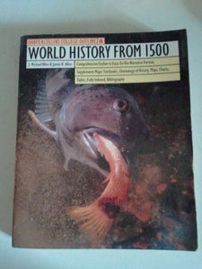 World History from 1500 